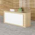 China factory Modern office reception front office desk design